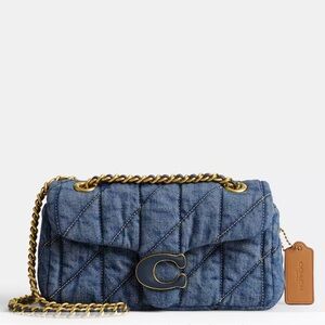 Coach like new tabby 20 denim bag see all the photos